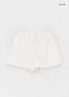 [MADE] Dikit Cotton Elastic-Waist Shorts
