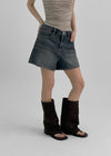 [MADE] Hanging Denim Short Pants