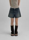 [MADE] Hanging Denim Short Pants