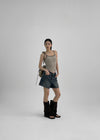 [MADE] Hanging Denim Short Pants