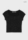 [MADE] Stella Cap Sleeve Short Sleeve Tee (Set Available)