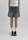 [MADE] Hanging Denim Short Pants