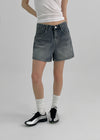 [MADE] Hanging Denim Short Pants