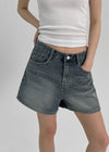 [MADE] Hanging Denim Short Pants