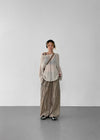Lesher Two-Way Nylon Wide Cargo Pants