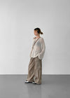 Lesher Two-Way Nylon Wide Cargo Pants