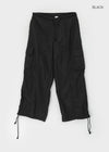 Lesher Two-Way Nylon Wide Cargo Pants
