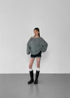 [MADE] Leret Summer Boatneck Oversized Knit