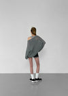 [MADE] Leret Summer Boatneck Oversized Knit