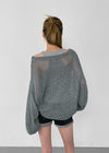 [MADE] Leret Summer Boatneck Oversized Knit