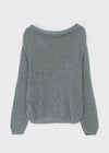 [MADE] Leret Summer Boatneck Oversized Knit