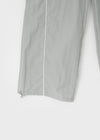 Parting Folding Line Nylon String Pants
