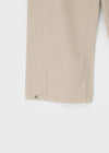 Holien Folding Snap Wide Cotton Pants