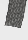 Tenma Summer Stripe Wide Banding Pants