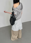 (UNISEX) Alloit Banding Snap Balloon Pants