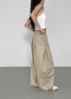 (UNISEX) Alloit Banding Snap Balloon Pants
