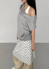 (UNISEX) Alloit Banding Snap Balloon Pants