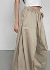 (UNISEX) Alloit Banding Snap Balloon Pants