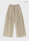(UNISEX) Alloit Banding Snap Balloon Pants