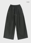 (UNISEX) Alloit Banding Snap Balloon Pants