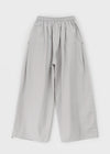 (UNISEX) Alloit Banding Snap Balloon Pants