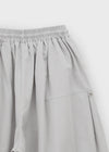 (UNISEX) Alloit Banding Snap Balloon Pants