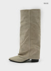 Shubicho Stiletto Folding Boots