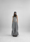 (UNISEX) Jubel Track Pintuck Nylon String Pants