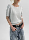 Kaper Summer Short Sleeve Knit