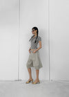 Ditmon Vintage Seam Bermuda Pants
