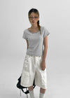 Rickerman Cargo Bermuda Pants