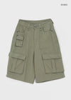 Rickerman Cargo Bermuda Pants