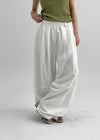 (UNISEX) Cunnel Pintuck Wide Two-Way Pants