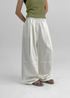 (UNISEX) Cunnel Pintuck Wide Two-Way Pants