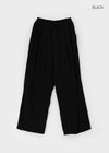 (UNISEX) Cunnel Pintuck Wide Two-Way Pants