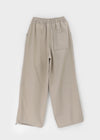 (UNISEX) Cunnel Pintuck Wide Two-Way Pants