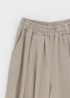 (UNISEX) Cunnel Pintuck Wide Two-Way Pants