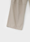 (UNISEX) Cunnel Pintuck Wide Two-Way Pants