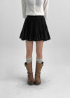 Hobita Flare Mini Skirt Pants