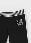 Chilav Number Low Bootcut Banding Pants