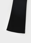 Chilav Number Low Bootcut Banding Pants