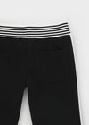 Chilav Number Low Bootcut Banding Pants
