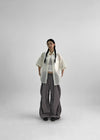 (UNISEX) Jubel Track Pintuck Nylon String Pants