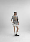 Preggle Loose Fit Printed Short Sleeve Tee