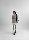 Preggle Loose Fit Printed Short Sleeve Tee