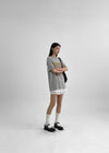 Preggle Loose Fit Printed Short Sleeve Tee