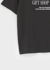 Chekov One-Shoulder Printed Short Sleeve Tee