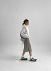 Puell Nylon Buckle Bermuda Banding Pants