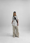 Pnil Nylon Two Way Skirt Pants