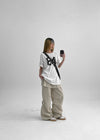 Marco Number Loose Fit Short Sleeve T-shirt